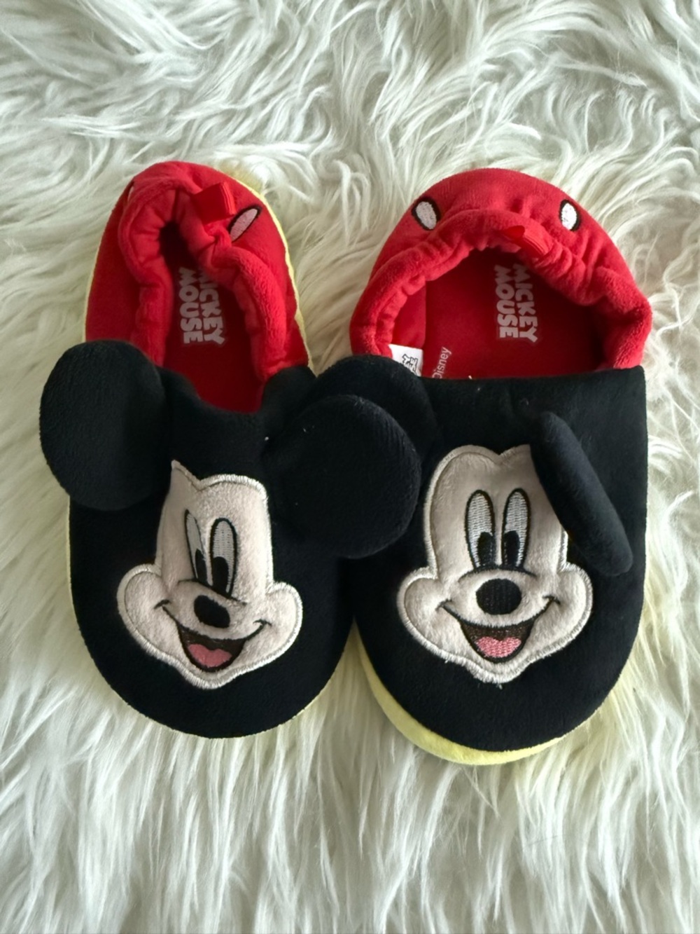 Mickey Mouse Slippers